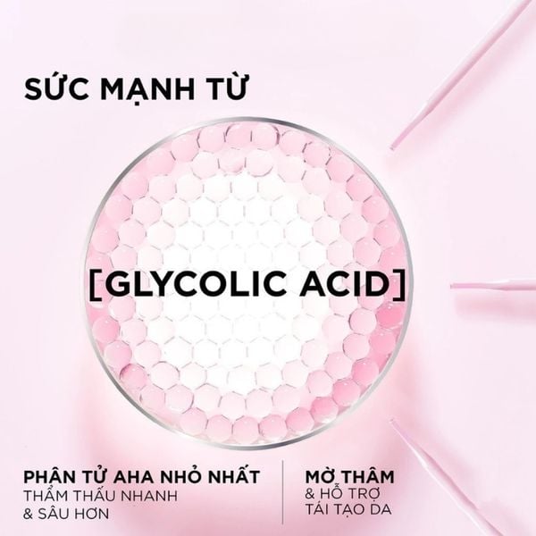 Kem Dưỡng Sáng Da Ban Đêm Loreal Paris Glycolic-Bright Glowing Cream Night
