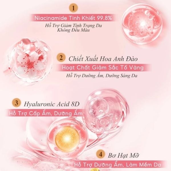 Sữa Dưỡng Thể Colorkey Rose Crush Perfumed Brightening Body Lotion