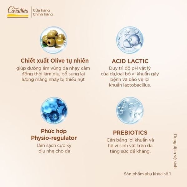 Dung Dịch Vệ Sinh Phụ Nữ Cấp Ẩm Chuyên Sâu Cavailles L'intime Hydratant