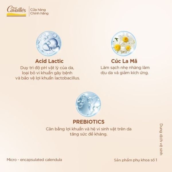 Dung Dịch Vệ Sinh Phụ Nữ Cho Da Nhạy Cảm Cavailles L'intime Extra-Doux