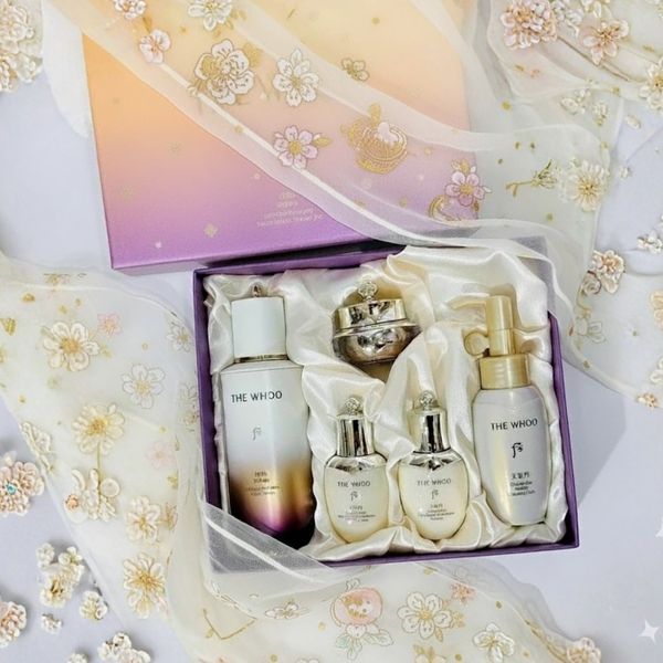 Bộ Sản Phẩm 5 Món The Whoo Set Serum Bichup Ur Youth 90 Set