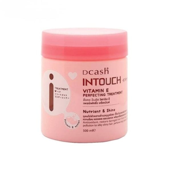 Kem Ủ Tóc Hấp Dầu Dcash Intouch Vitamin E Perfecting Treatment