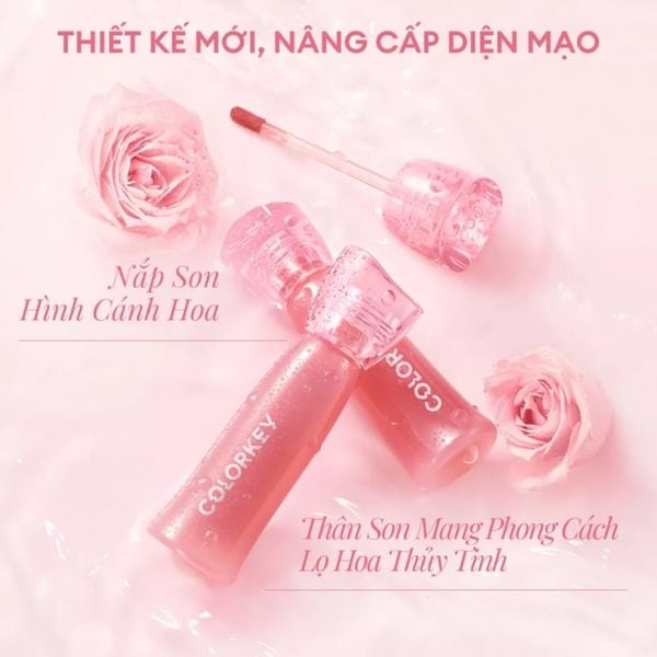 Son Tint Lì Colorkey Soft Matte Water Tint