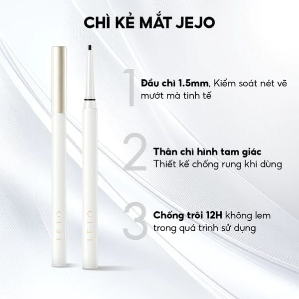 Bút Kẻ Viền Mắt Jejo One Stroke Smooth Gel Eyelinear
