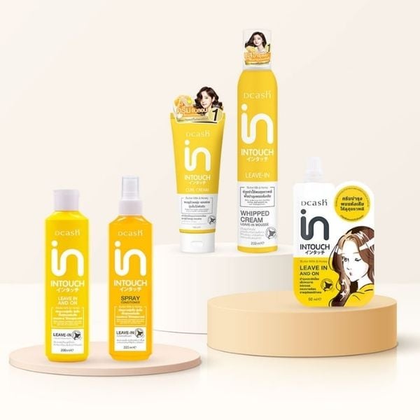 Kem Dưỡng Và Giữ Nếp Cho Tóc Dcash Intouch Butter Milk And Honey Curl Cream