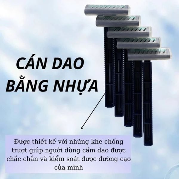 Dao Cạo Râu Avatar 5 Cây