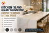 Kitchen Island Quartz Countertop: The Heart of Your Modern Family Home