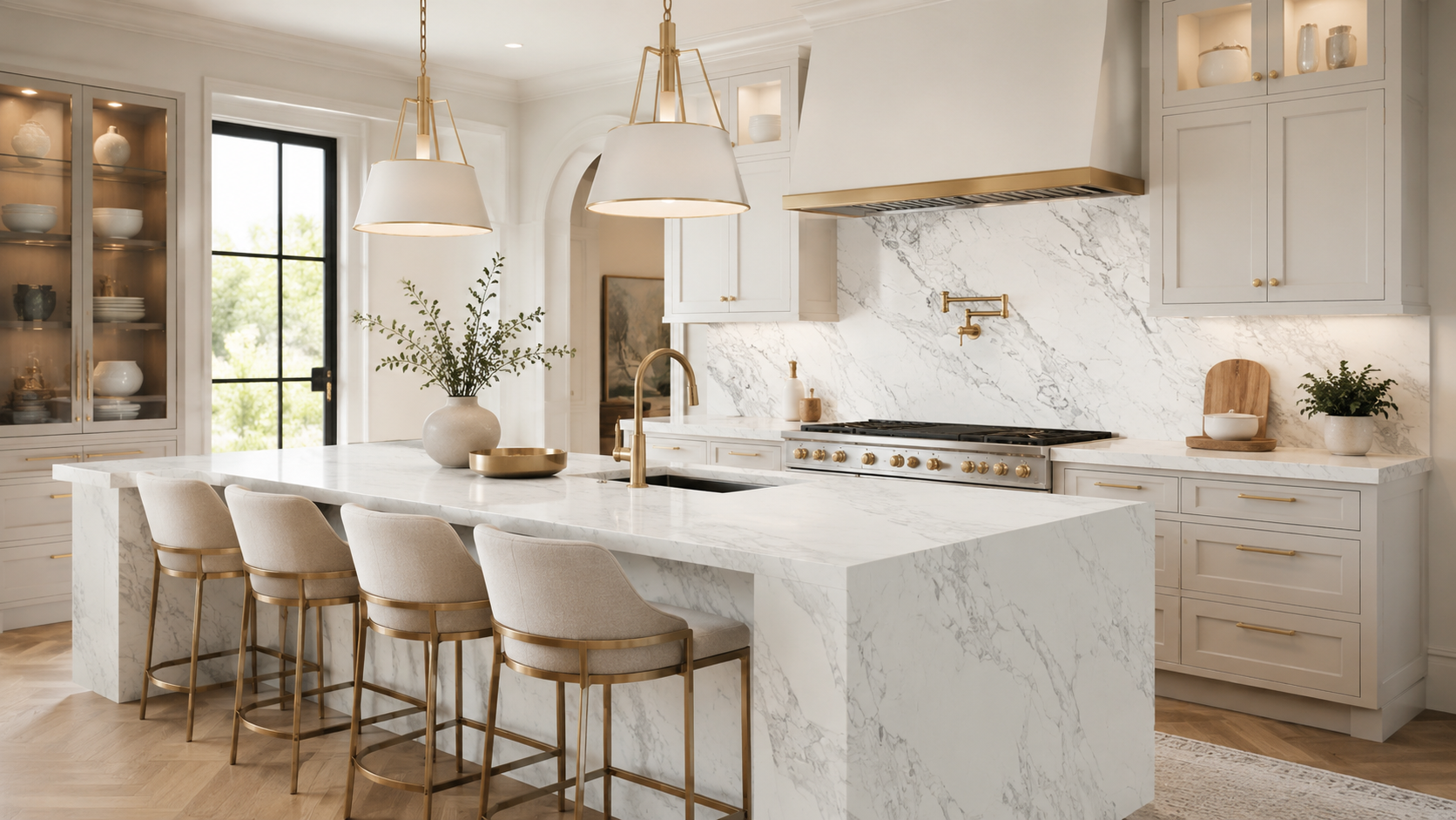 Design Inspiration: Crafting Sophisticated Living Spaces with Hermes Quartz