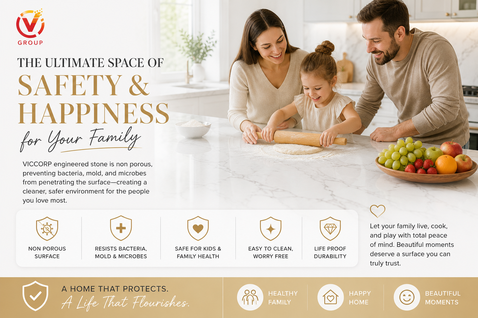 The Ultimate Space of Safety and Happiness for Your Family