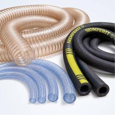Ống nhựa mềm PVC lõi thép khác gì ống cao su lõi thép