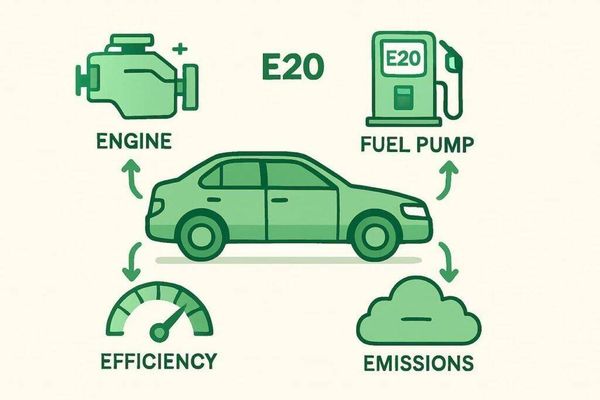 Bước vào thời đại xăng E10, E20 Vì sao cần kiểm tra lại ống dẫn nhiên liệu