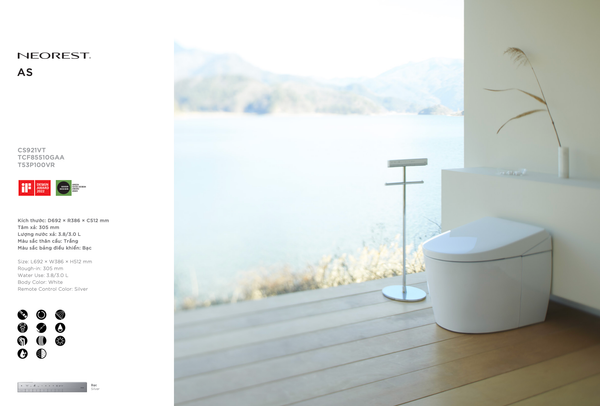 cac dong neorest toto