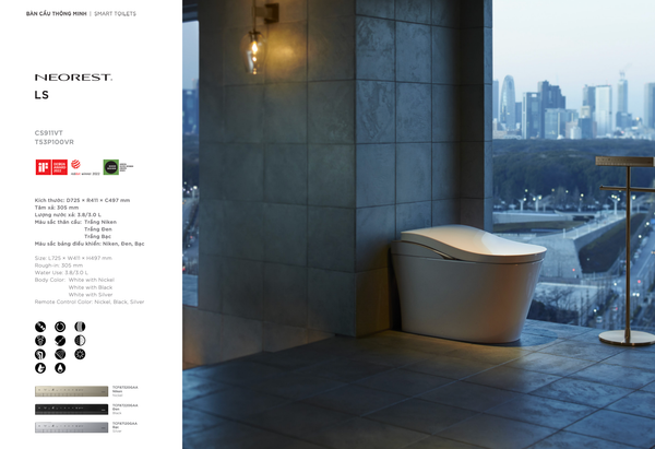 cac dong neorest toto