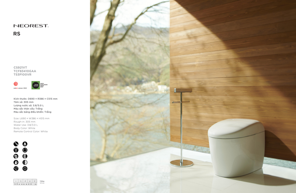 cac dong neorest toto