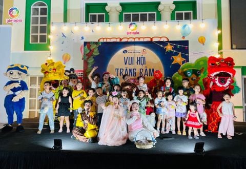 TRUNG THU 2025: VIETOPIA CÙNG DOANH NGHIỆP VIẾT NÊN MÙA TRĂNG Ý NGHĨA