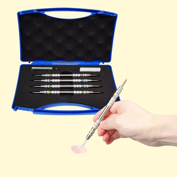 bộ bút thử độ cứng đá chuyên dụng Mohs Hardness Picks