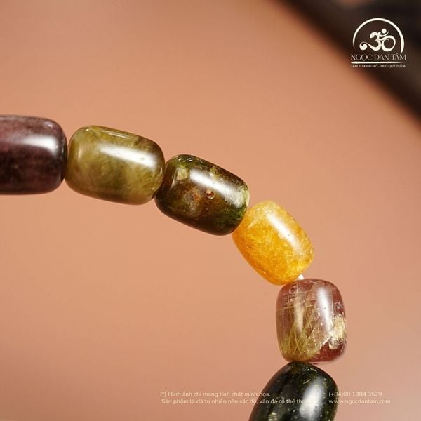 Vòng tay đá Tourmaline lại có giá trị cao