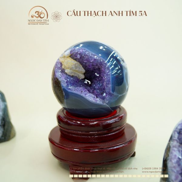 Cầu Thạch Anh Tím 5A