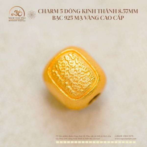 Charm 5 Dòng Kinh Thánh