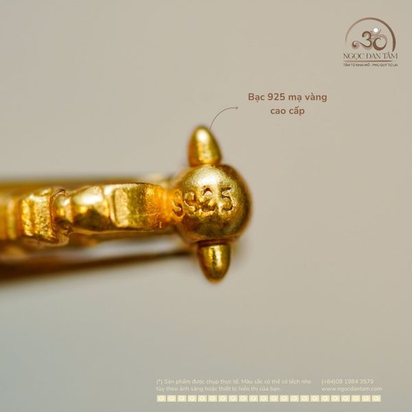 Charm Kim Cang Thập Tự Lớn