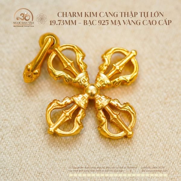 Charm Kim Cang Thập Tự Lớn