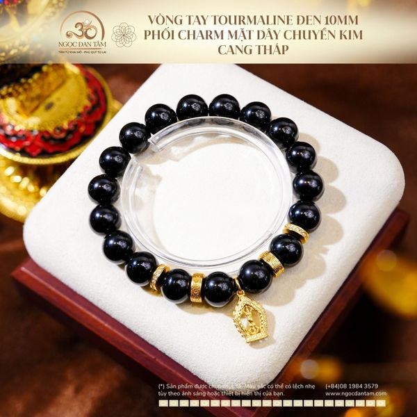 Tourmaline Đen năng lượng bảo vệ và tạo ranh giới