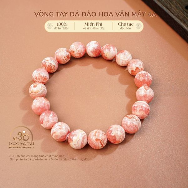 Đá Đào Hoa biểu tượng của sức hút và cơ hội gặp gỡ