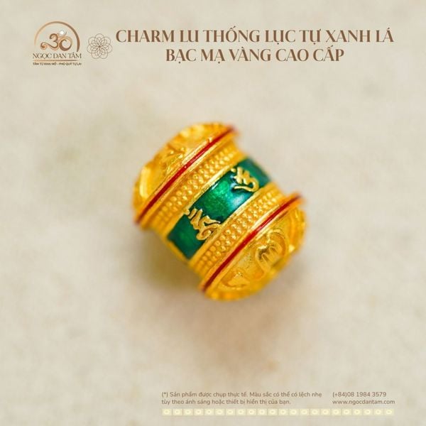 Chọn charm lu thống cho bình an và tịnh tâm