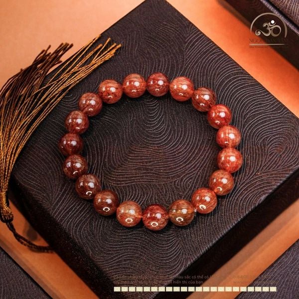 mệnh Thổ nên chọn thạch anh tóc đỏ