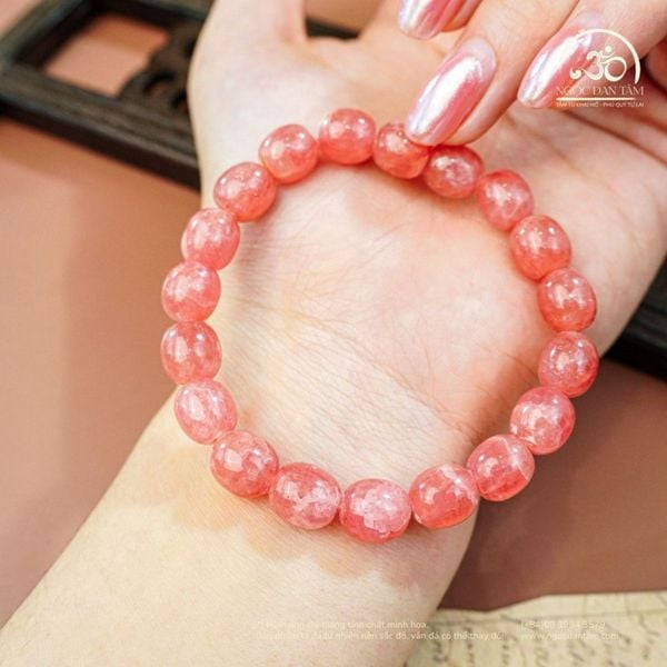 rủi ro khi mua đá Đào Hoa giả