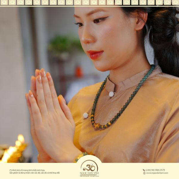 Tâm thế khi cúng dường Tam Bảo
