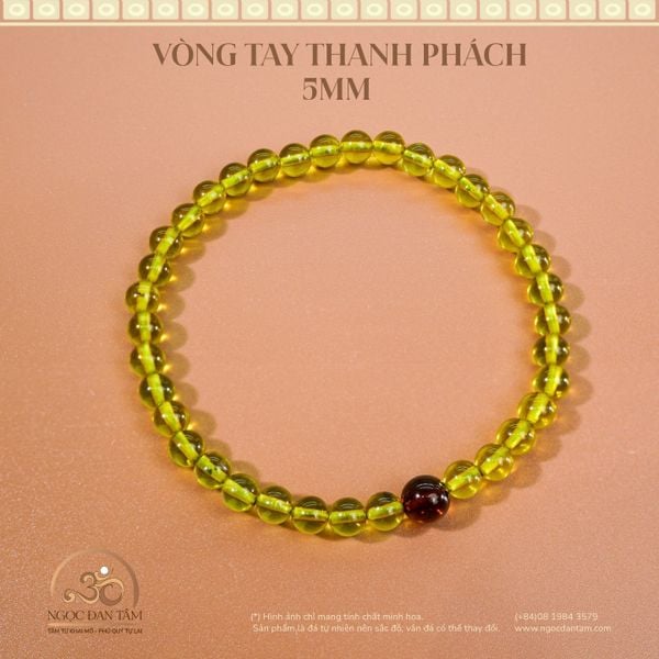 Hổ phách xanh và đen