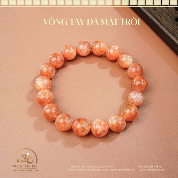 Ý nghĩa năng lượng của đá mặt trời