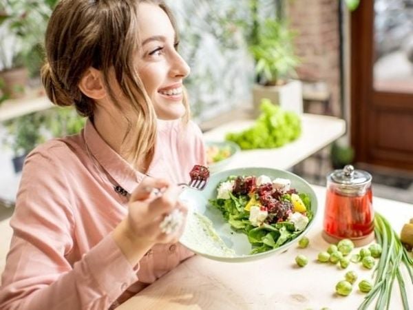ăn uống lành mạnh giúp cơ thể khỏe mạnh