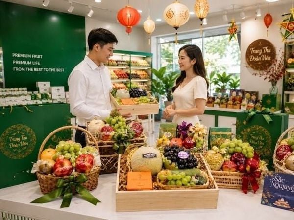 Hộp quà trái cây tết đoàn viên