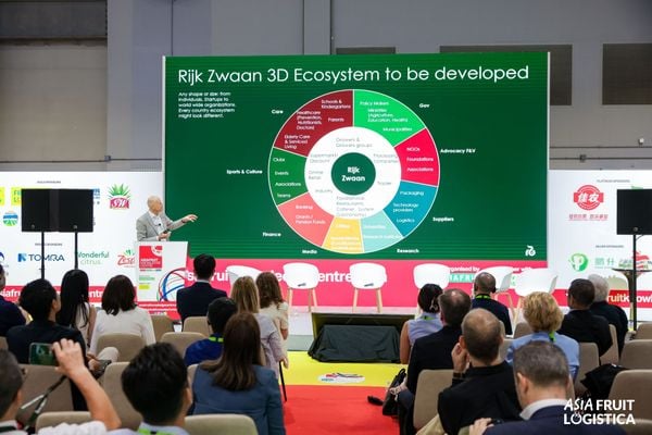 Phiên thảo luận về hệ sinh thái chuỗi cung ứng nông sản tại Asia Fruit Logistica 2026