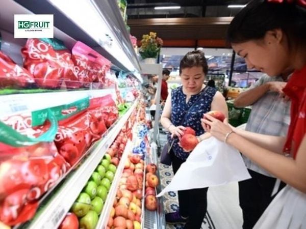 tình hình Thị trường trái cây hôm nay