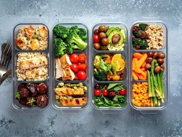 thực đơn ăn uống lành mạnh