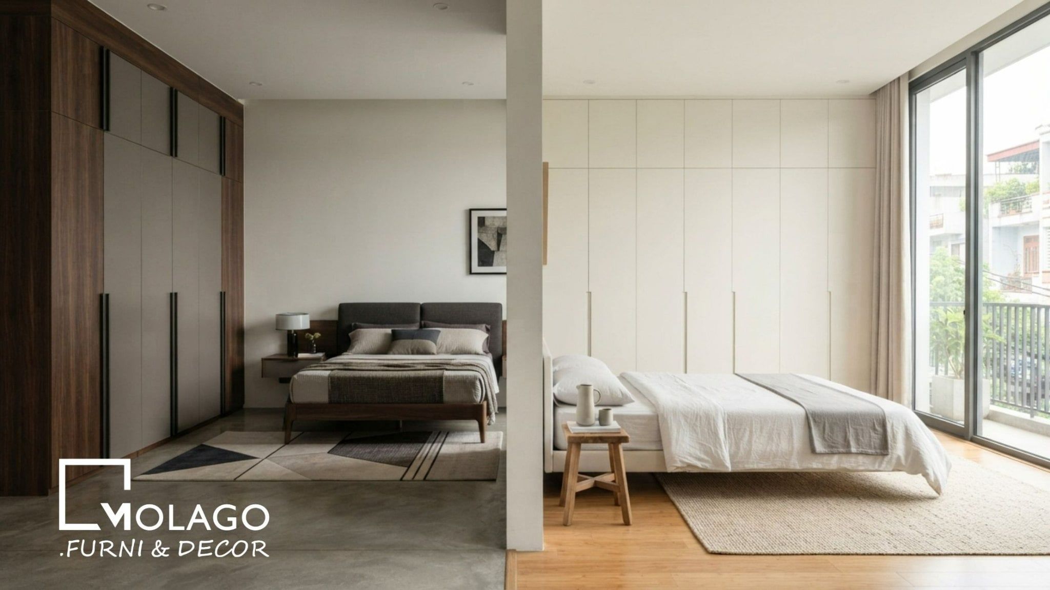 Các Phong Cách & Xu Hướng Tủ Quần Áo Đẹp, Hiện Đại