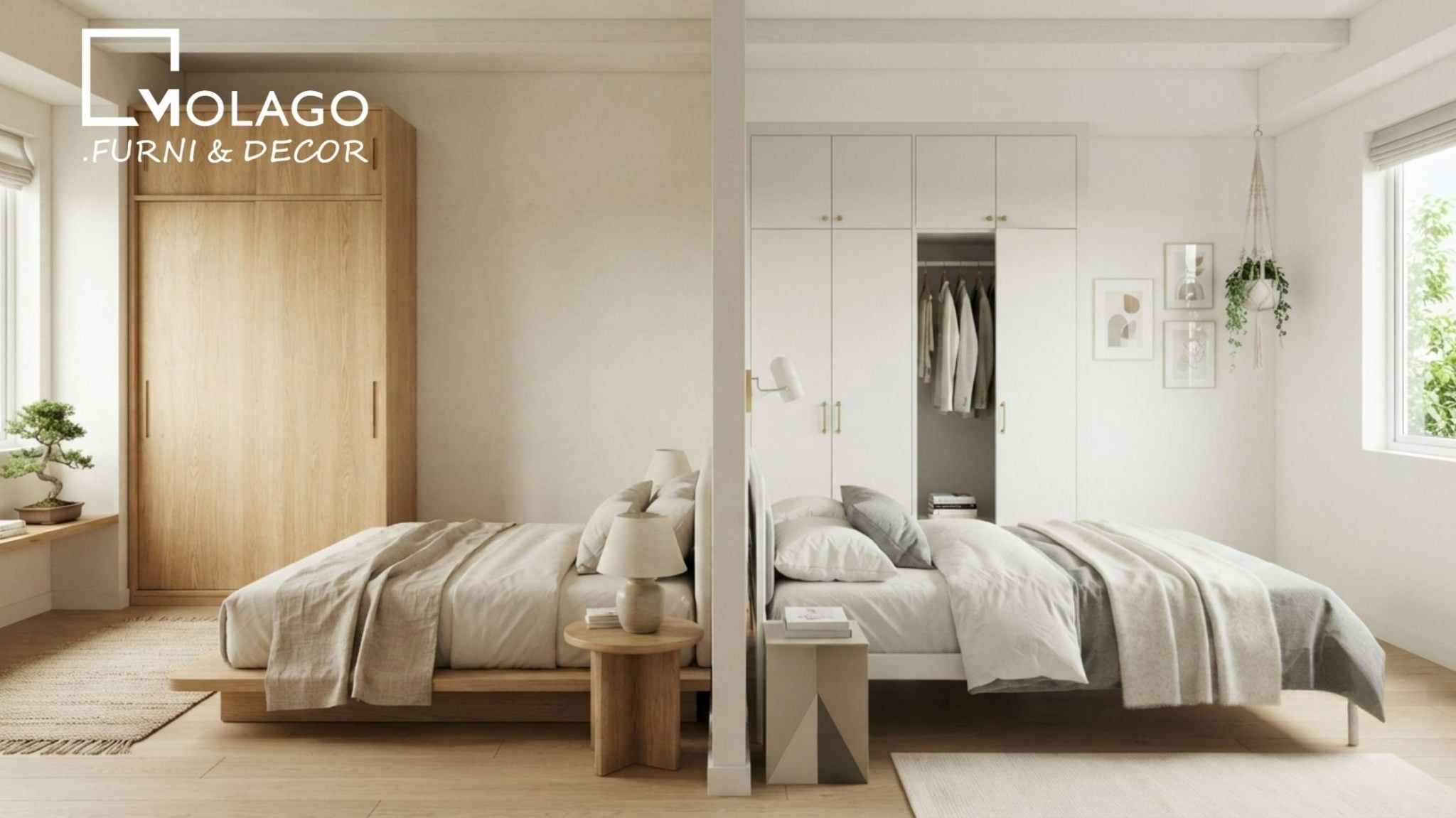 Các Phong Cách & Xu Hướng Tủ Quần Áo Đẹp, Hiện Đại