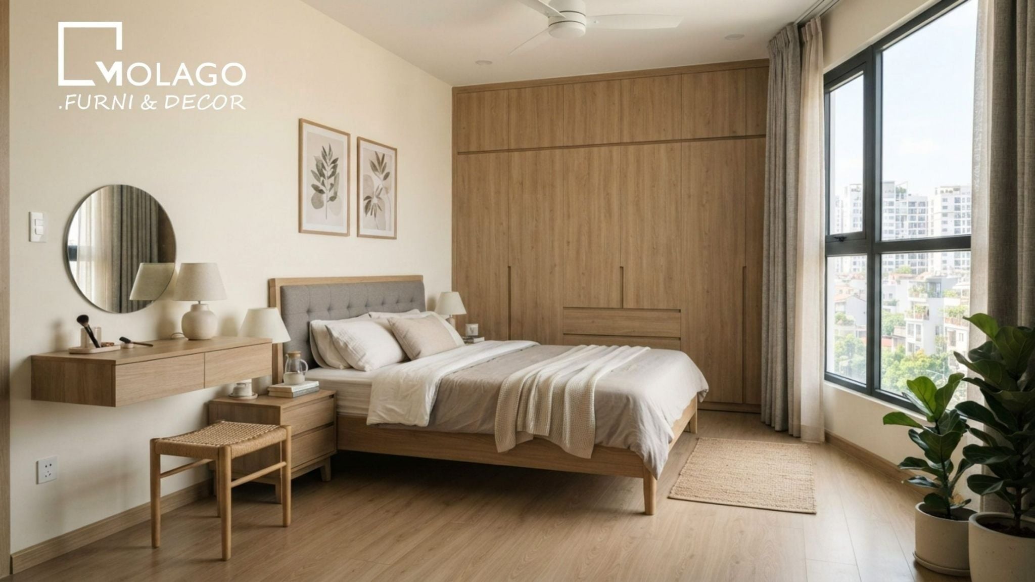 Các Phong Cách & Xu Hướng Tủ Quần Áo Đẹp, Hiện Đại