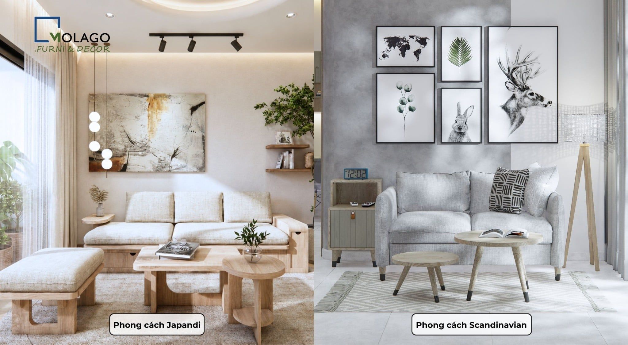Cách Chọn Màu Sofa Phòng Khách Theo Diện Tích & Phong Cách