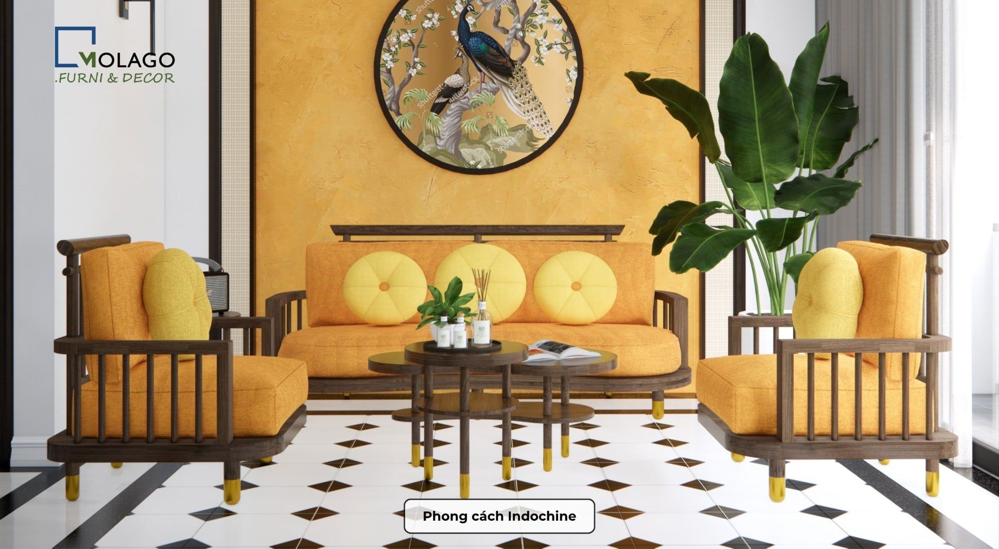 Cách Chọn Màu Sofa Phòng Khách Theo Diện Tích & Phong Cách