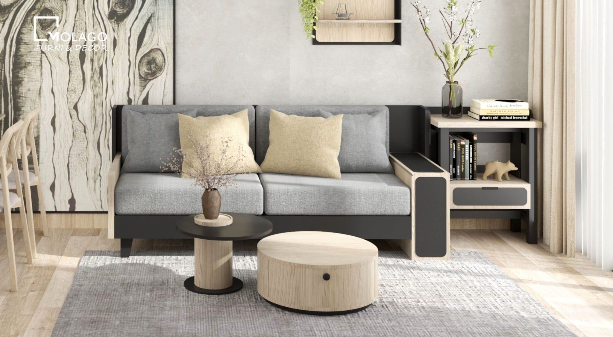 Cách Chọn Màu Sofa Phòng Khách Theo Diện Tích & Phong Cách