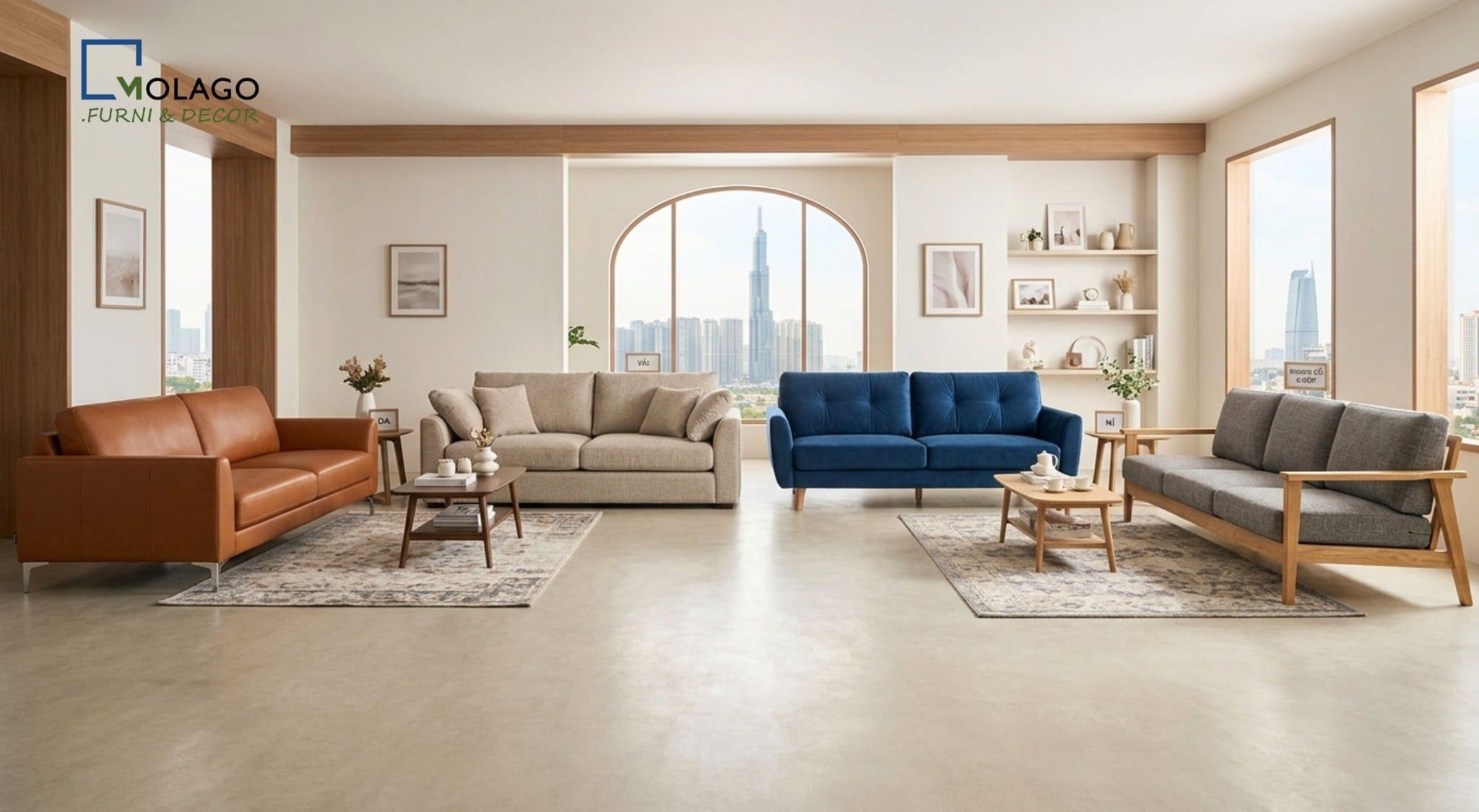 Cách Chọn Sofa Phòng Khách Theo Diện Tích & Nhu Cầu