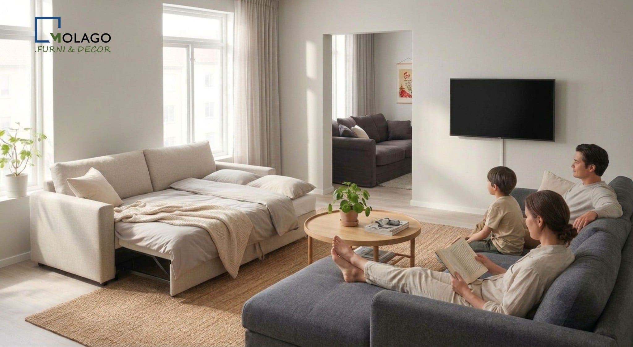 Cách Chọn Sofa Phòng Khách Theo Diện Tích & Nhu Cầu
