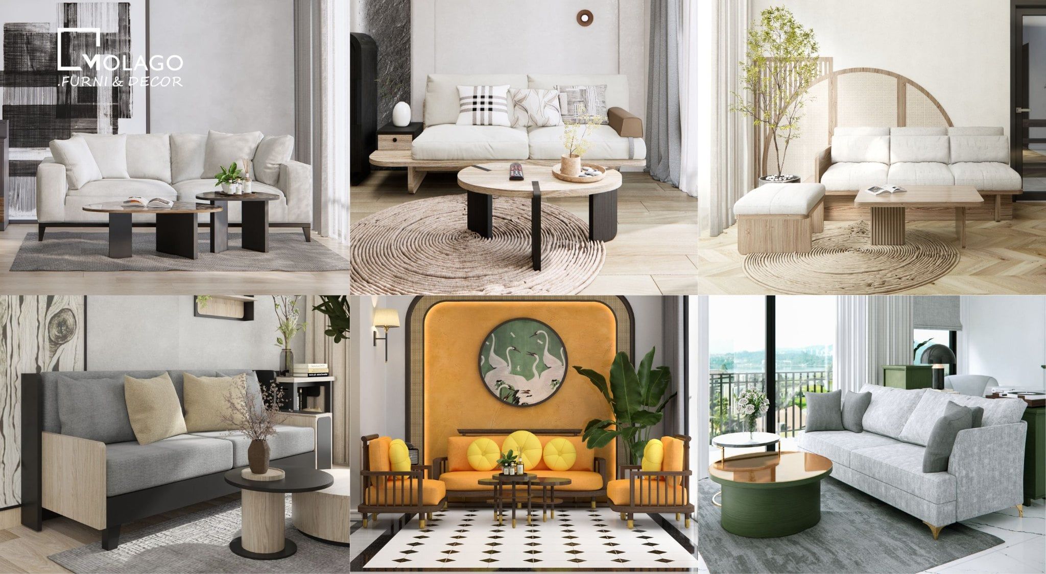 Cách Chọn Sofa Phòng Khách Theo Diện Tích & Nhu Cầu
