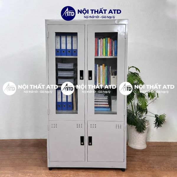Tủ hồ sơ chứa nhiều tài liệu