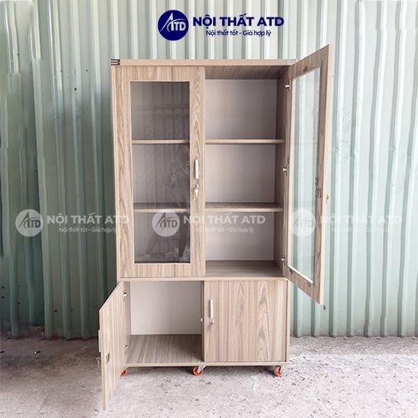 Tủ hồ sơ gỗ