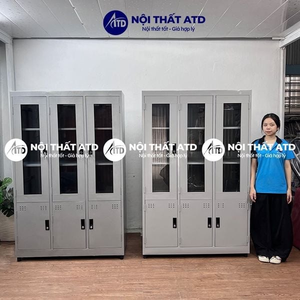 Tủ hồ sơ tại kho hàng nội thất ATD